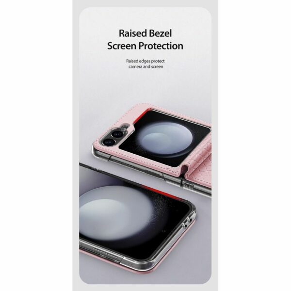 DUX DUCIS case BRIL for SAMSUNG Z Flip6 5G pink