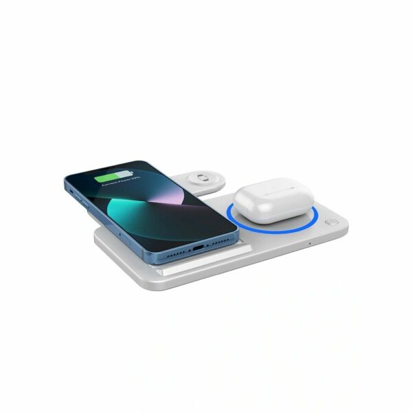 WiWU - Foldable Wireless Charger Wi-W009 15W
