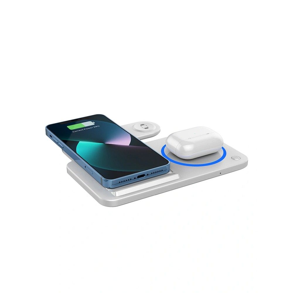 WiWU - Foldable Wireless Charger Wi-W009 15W