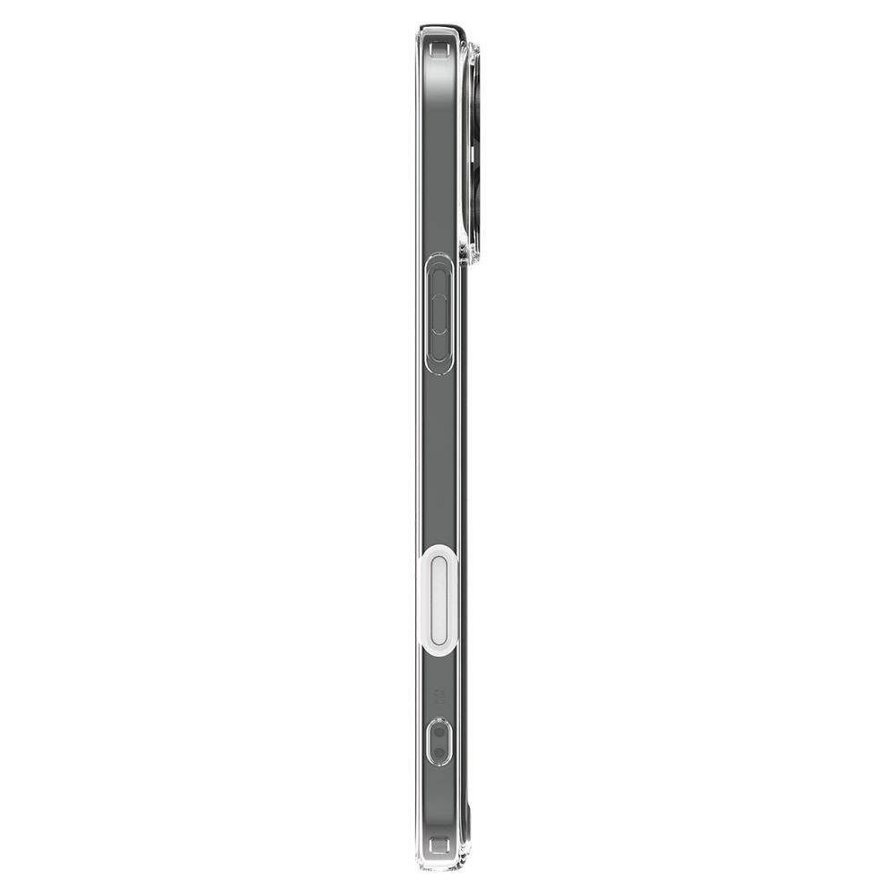 SPIGEN case ULTRA HYBRID "T" MAG compatible with MagSafe for IPHONE 16 Pro Max white