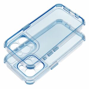MATRIX CLEAR Case for IPHONE 15 Pro blue