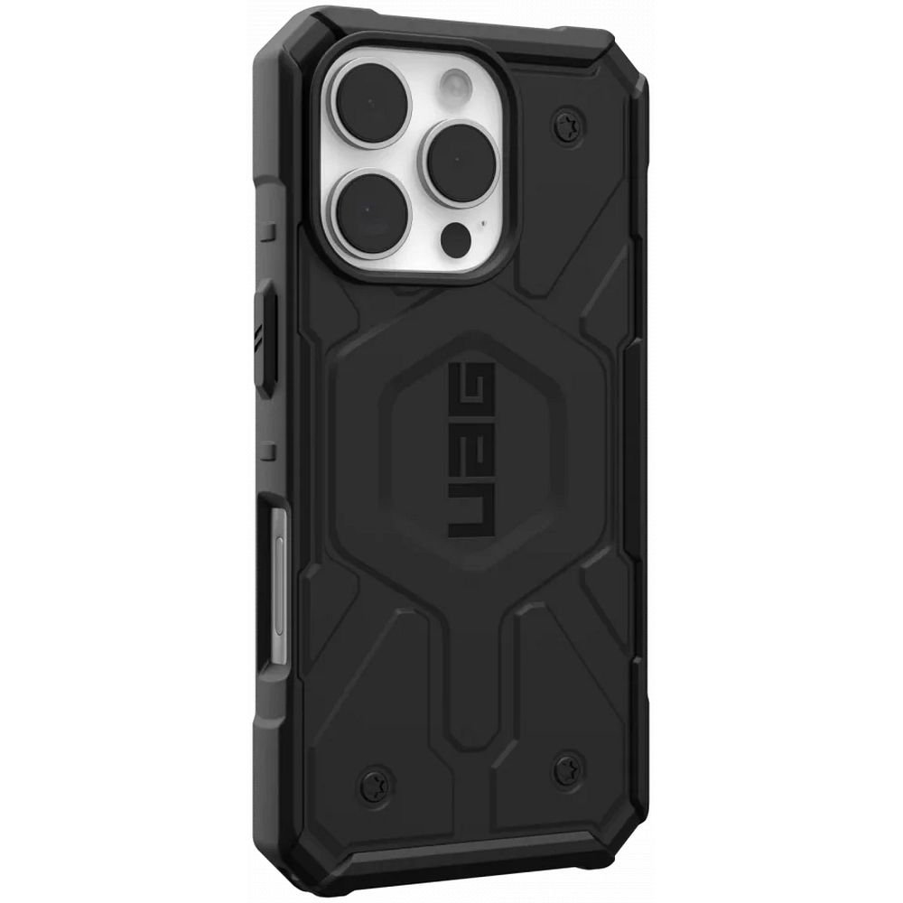 UAG Urban Armor Gear case PATHFINDER compatible with MagSafe for IPHONE 16 Pro black