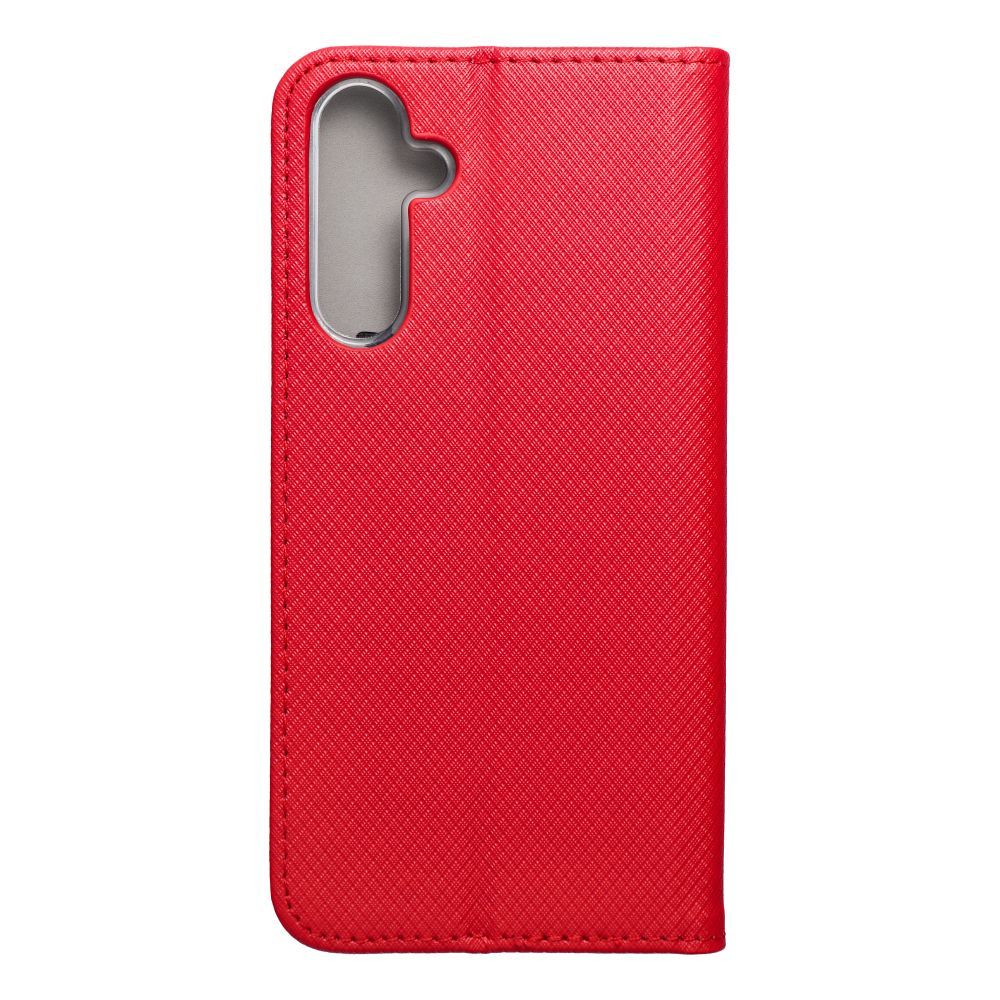 SMART CASE Book for SAMSUNG A25 5G red