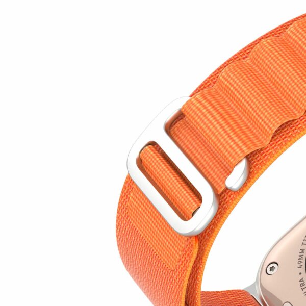 DUX DUCIS strap GS nylon for Apple Watch 42 / 44 / 45 / 49 mm orange