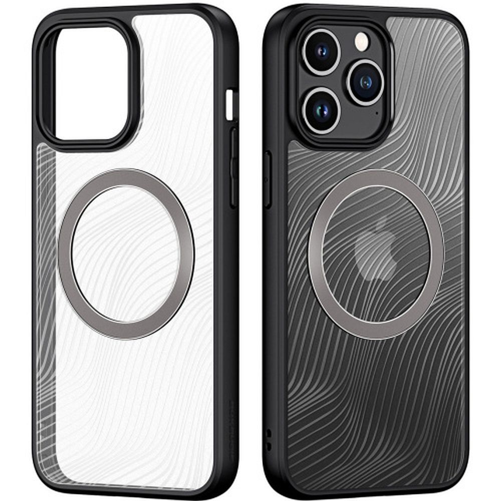 DUX DUCIS case AIMO MAG compatible with MagSafe for IPHONE 15 Pro Max black