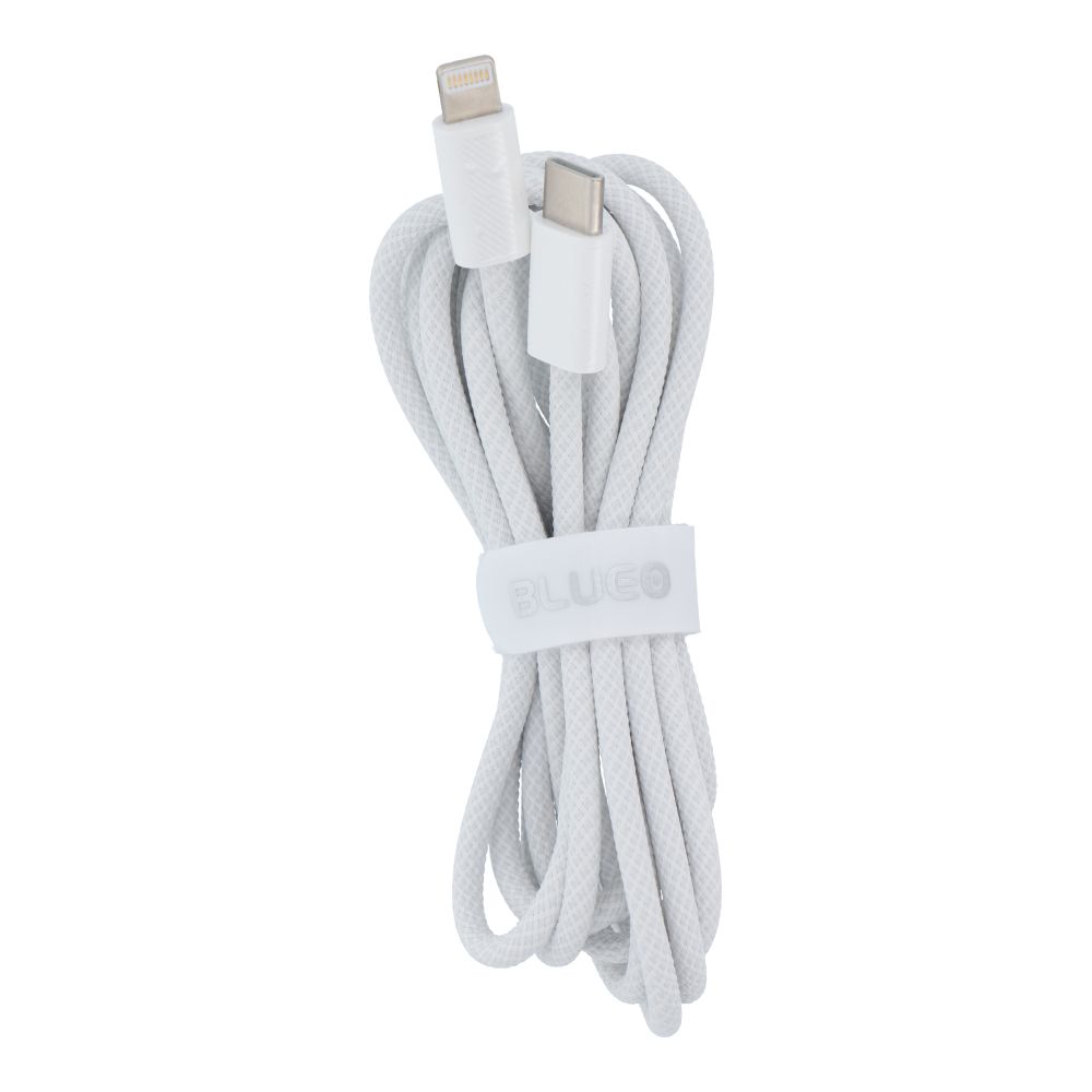 BLUEO cable Type C to Lightning QC4.0 60MB/S PD60W 2 m white