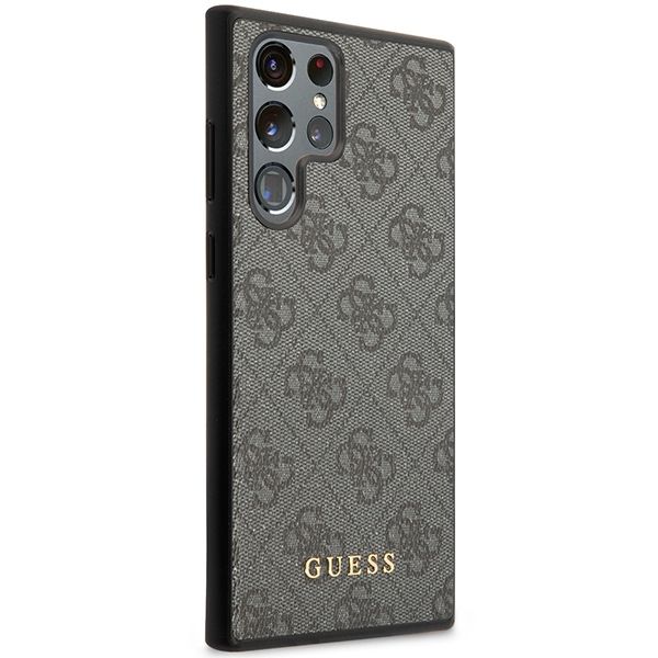 GUESS case for SAMSUNG S24 Ultra GUHCS24LG4GFGR (Classic logo) black
