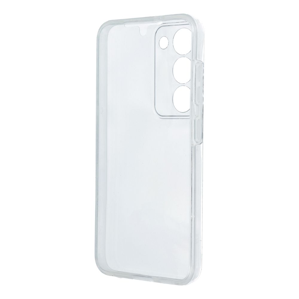 Case 360 FULL COVER PC + TPU for SAMSUNG S22 transparent