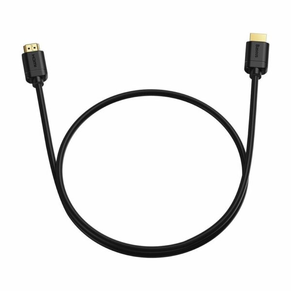 BASEUS cable HDMI to HDMI 4K 60Hz 2.0 HD CAKGQ-A01 1 m black