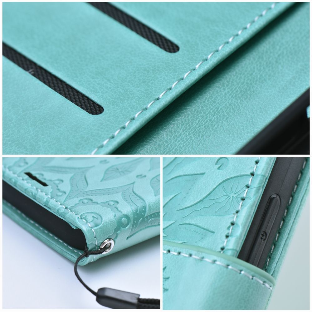 MEZZO Book case for SAMSUNG A13 5G / A04S mandala green