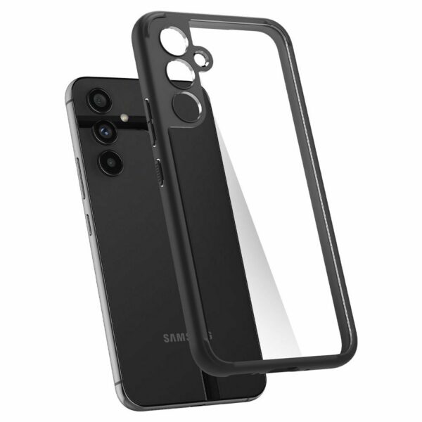 SPIGEN case ULTRA HYBRID for SAMSUNG A54 5G matte black