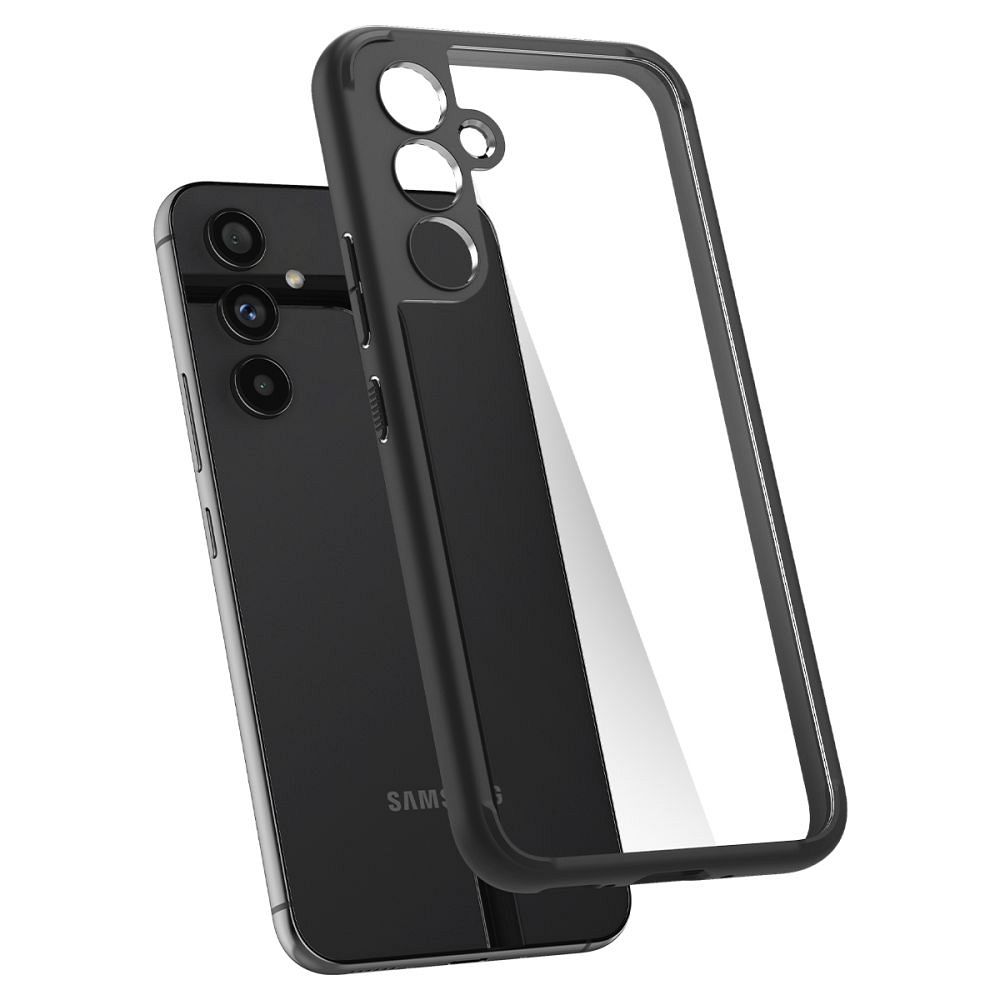 SPIGEN case ULTRA HYBRID for SAMSUNG A54 5G matte black