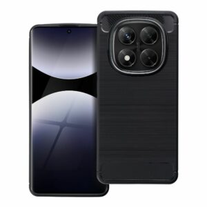 CARBON case for XIAOMI Redmi Note 14 Pro 5G / 14 Pro Plus 5G black