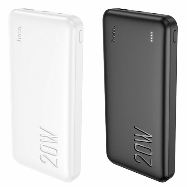 HOCO powerbank 10000 mAh PD QC3.0 3A 20W J87 white