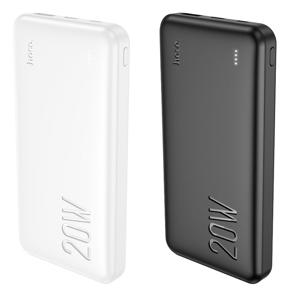 HOCO powerbank 10000 mAh PD QC3.0 3A 20W J87 white