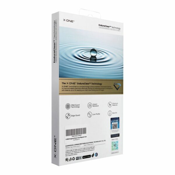 X-ONE Endura Clear Case (MagSafe compatible) - for Apple iPhone 16 transparent