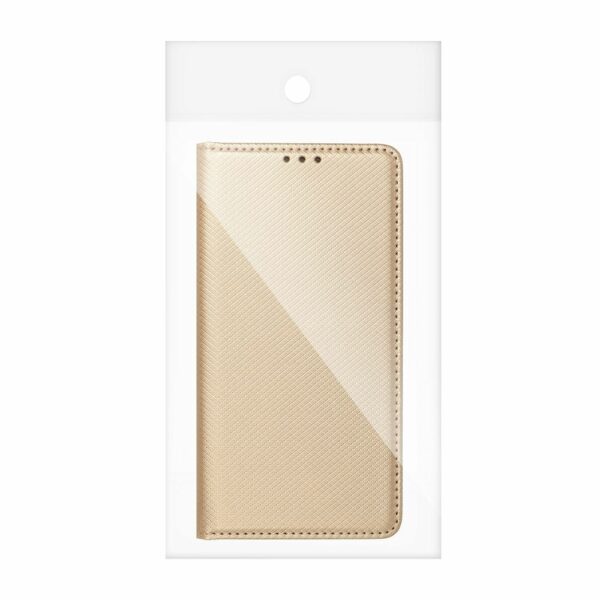 SMART CASE Book for XIAOMI Redmi Note 12 Pro 5G gold