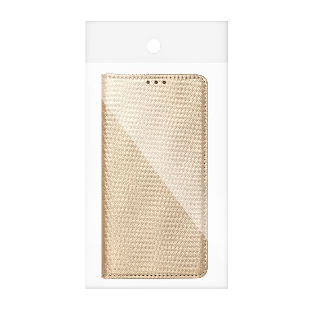 SMART CASE Book for XIAOMI Redmi Note 12 Pro 5G gold