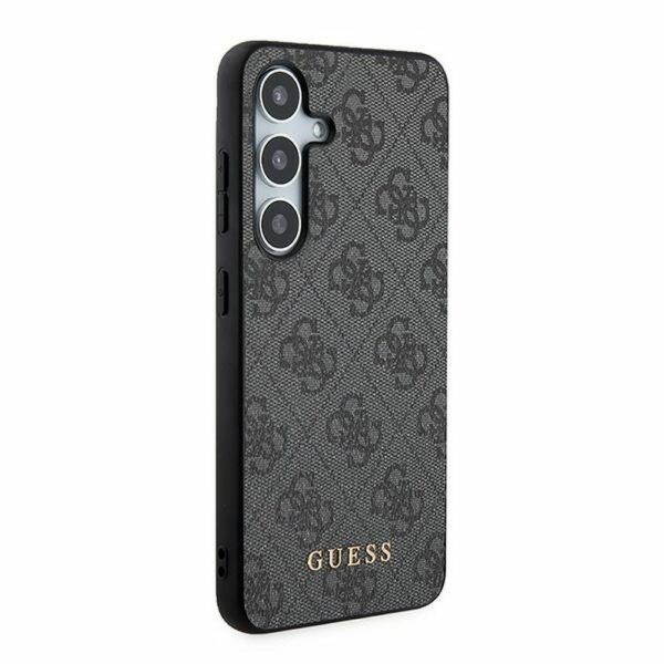GUESS case for SAMSUNG A55 GUOHCSA55G4GFGR (PU 4G Classic Metal Logo) black