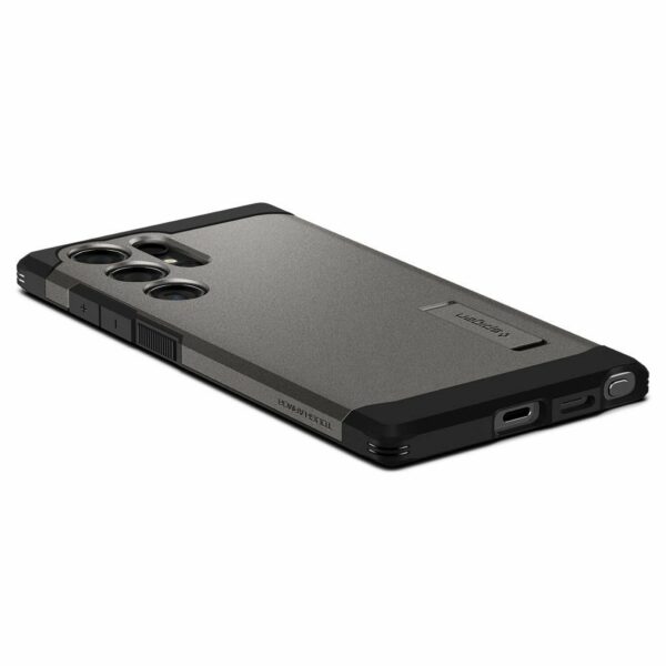 SPIGEN case TOUGH ARMOR for SAMSUNG S24 Ultra gunmetal