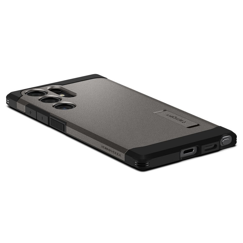SPIGEN case TOUGH ARMOR for SAMSUNG S24 Ultra gunmetal