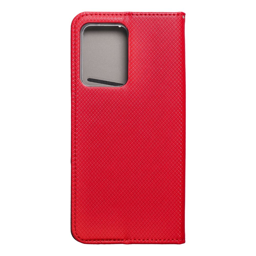 SMART CASE Book for XIAOMI Redmi Note 12 Pro Plus 5G red