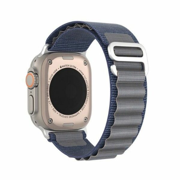 DUX DUCIS strap GS nylon for Apple Watch 42 / 44 / 45 / 49 mm blue