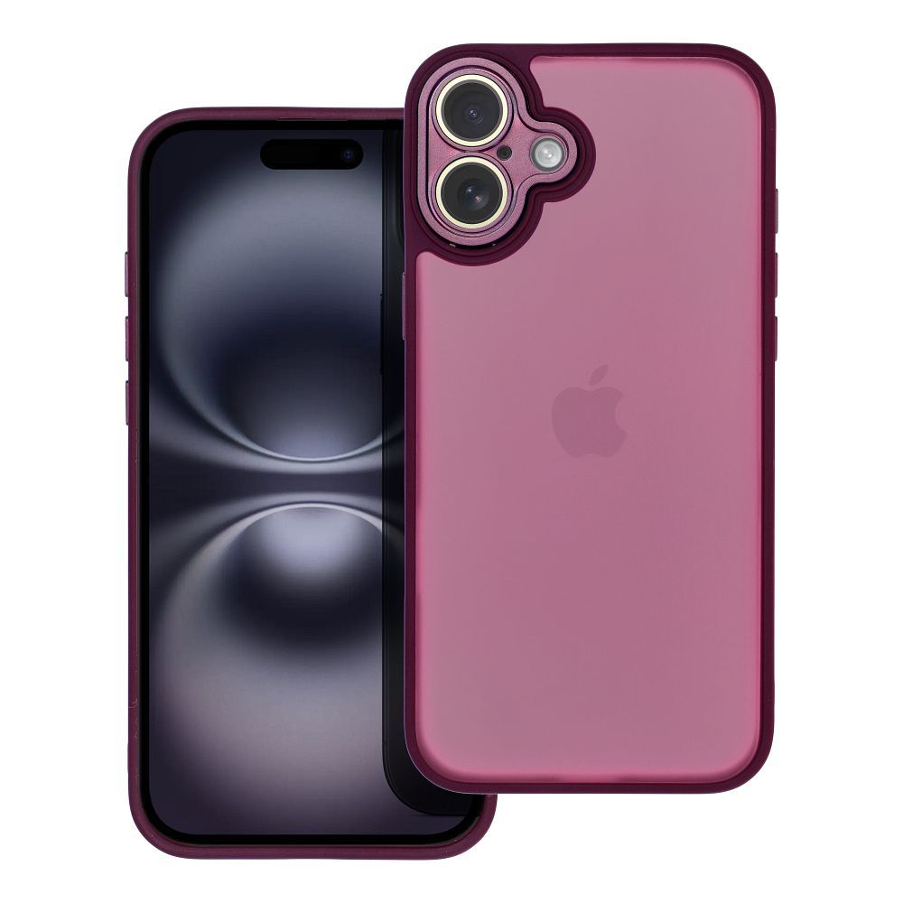VARIETE Case for IPHONE 16 Plus purple
