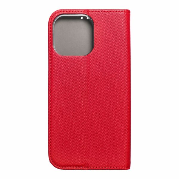 SMART CASE Book for IPHONE 14 Pro Max red