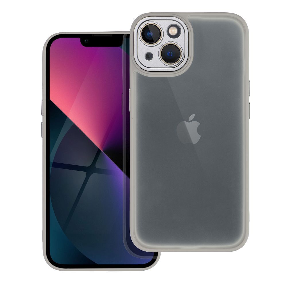 VARIETE Case for IPHONE 13 steel