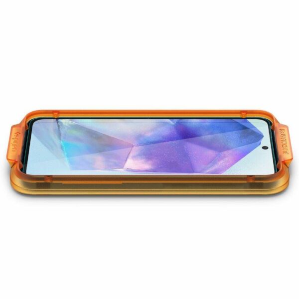 SPIGEN tempered glass ALM GLAS. TR 2-pack for SAMSUNG A55 5G clear
