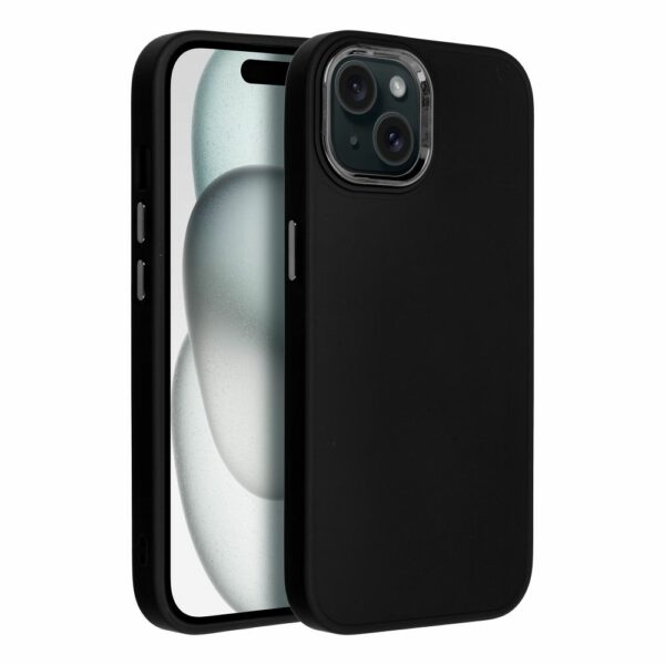 FRAME Case for IPHONE 15 black