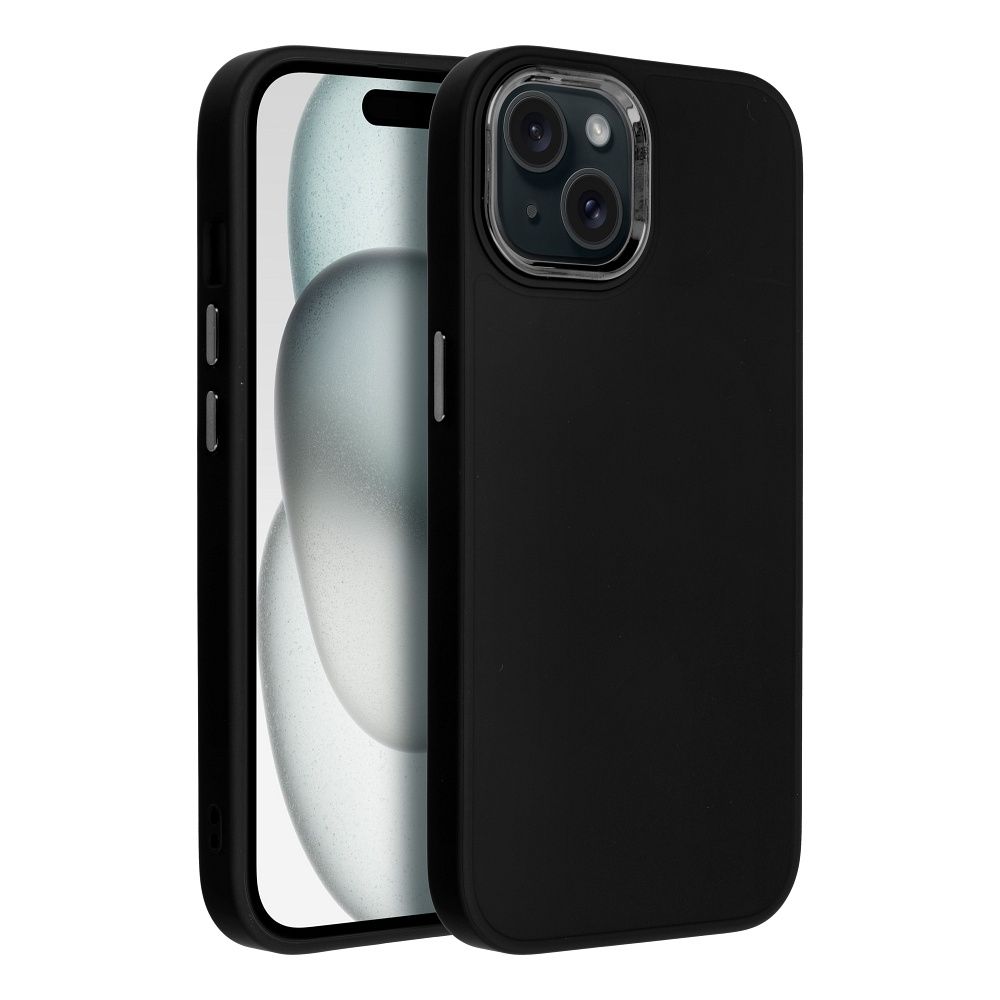FRAME Case for IPHONE 15 black