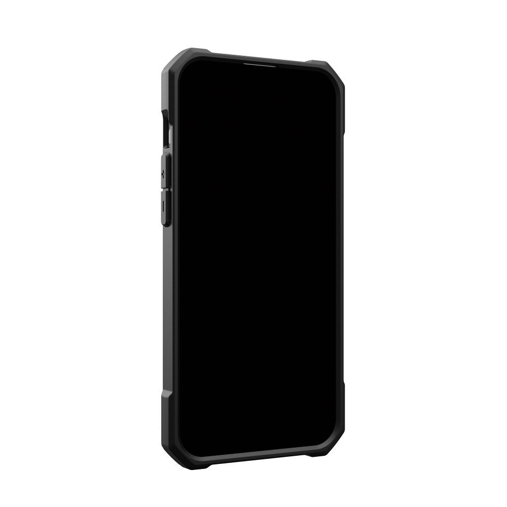 UAG Urban Armor Gear case ESSENTIAL compatible with MagSafe for IPHONE 15 Pro Max black