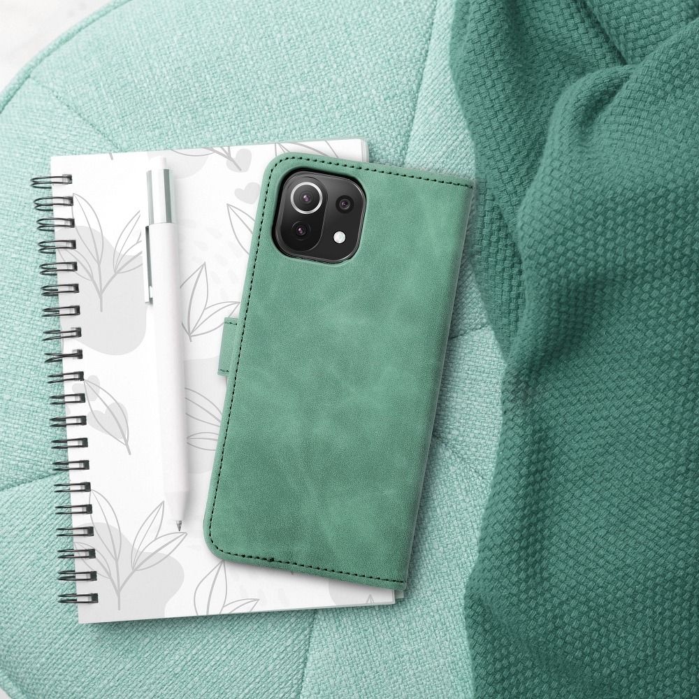 f7ec7a7172b08f20870a96600bde097a TENDER Book Case for XIAOMI Redmi 10 / 10 2022 green