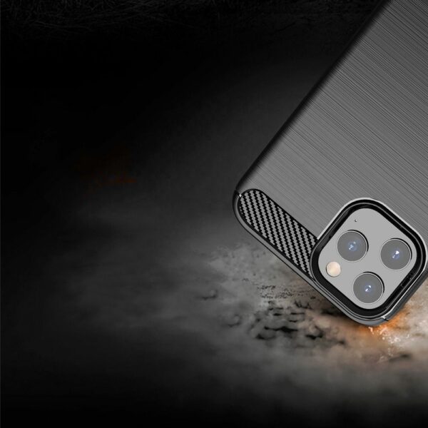 CARBON case for IPHONE 11 Pro black