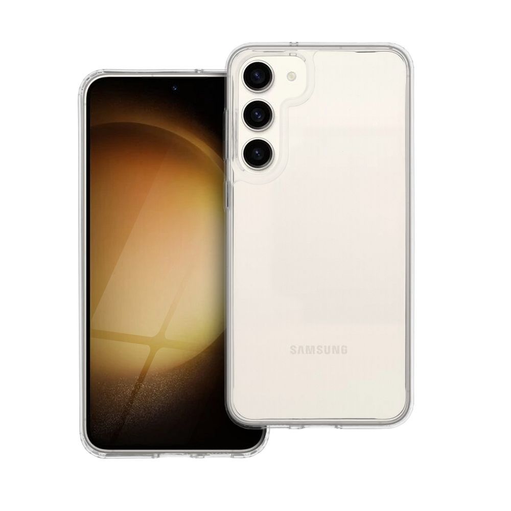 SUPER CLEAR HYBRID case for SAMSUNG S23 Plus transparent