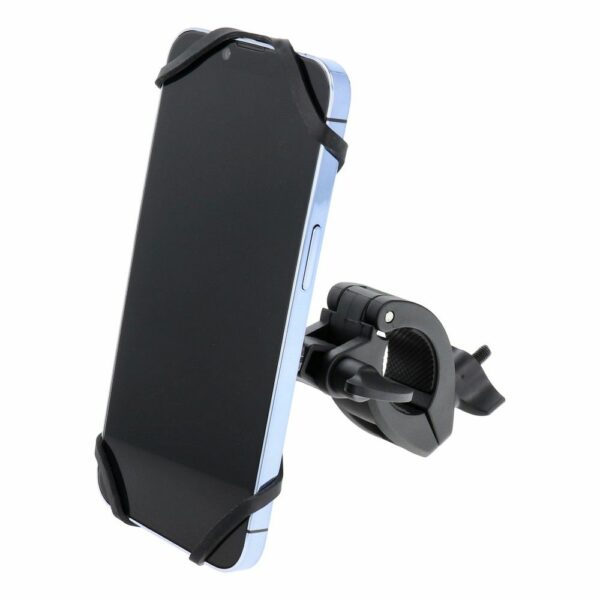 Magnetic bike phone holder PREMIUM for handlebars M4S-MB3 black