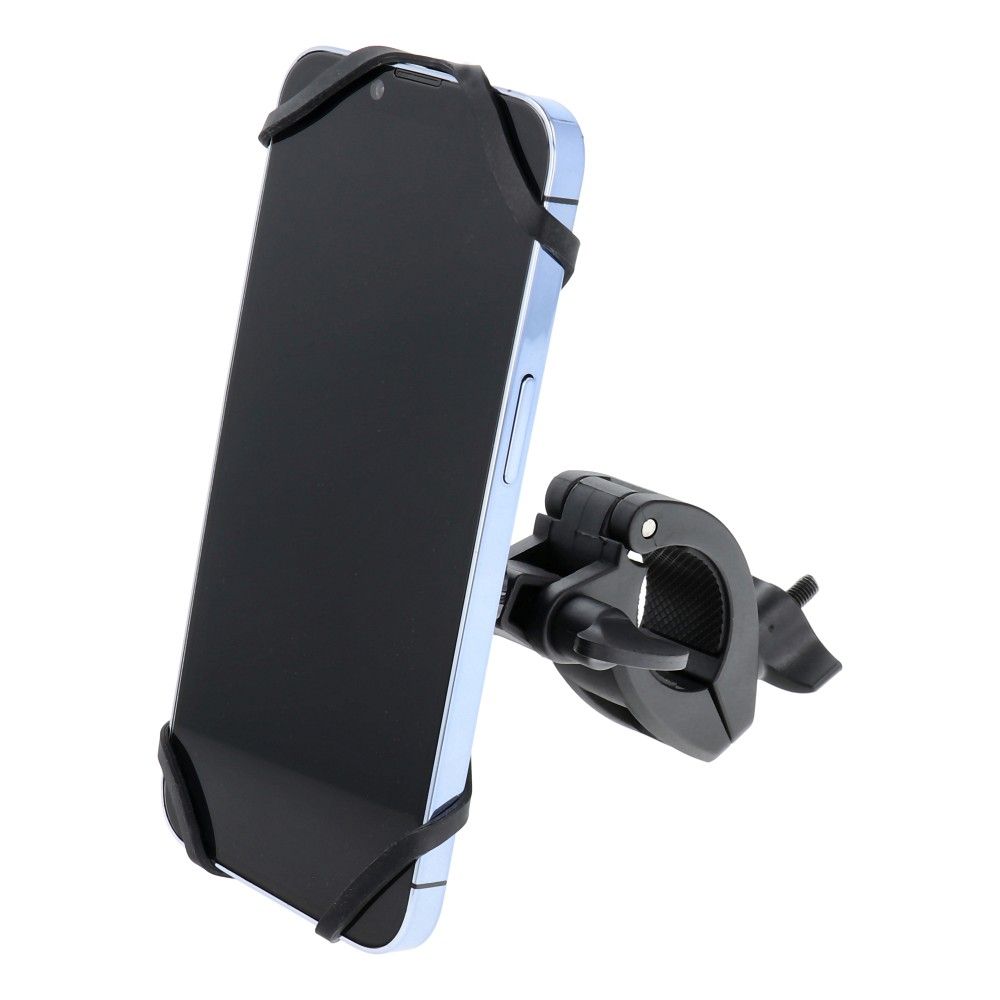 Magnetic bike phone holder PREMIUM for handlebars M4S-MB3 black