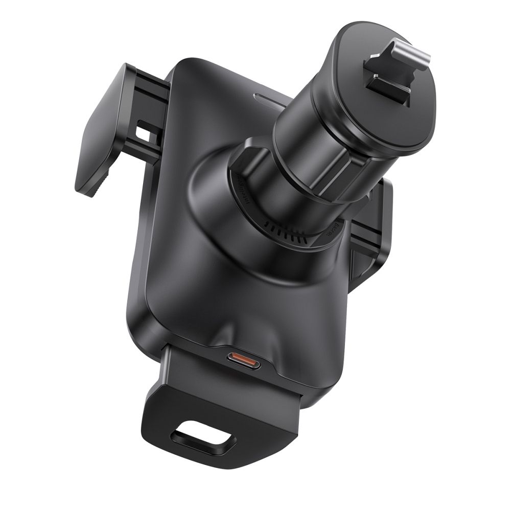 BASEUS car holder with wireless charging automatic 15W CGZX000001 black