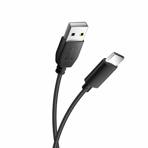BLUE STAR LITE cable 3A USB A to Type C 1,2 m black