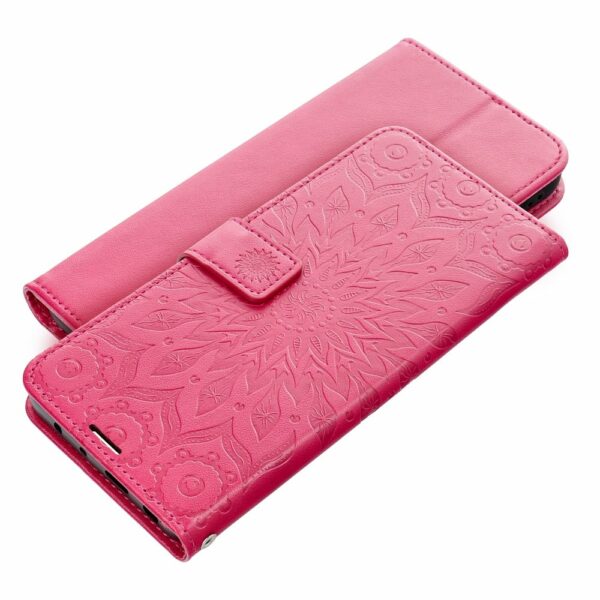 MEZZO Book case for XIAOMI Redmi Note 12 4G mandala magenta