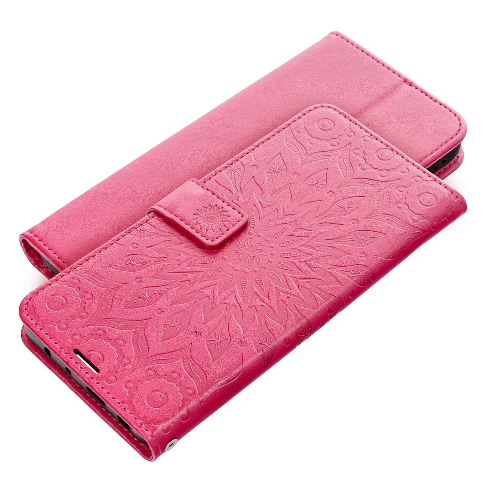 MEZZO Book case for XIAOMI Redmi Note 12 4G mandala magenta