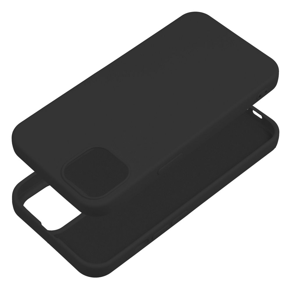 SILICONE case for IPHONE 13 black