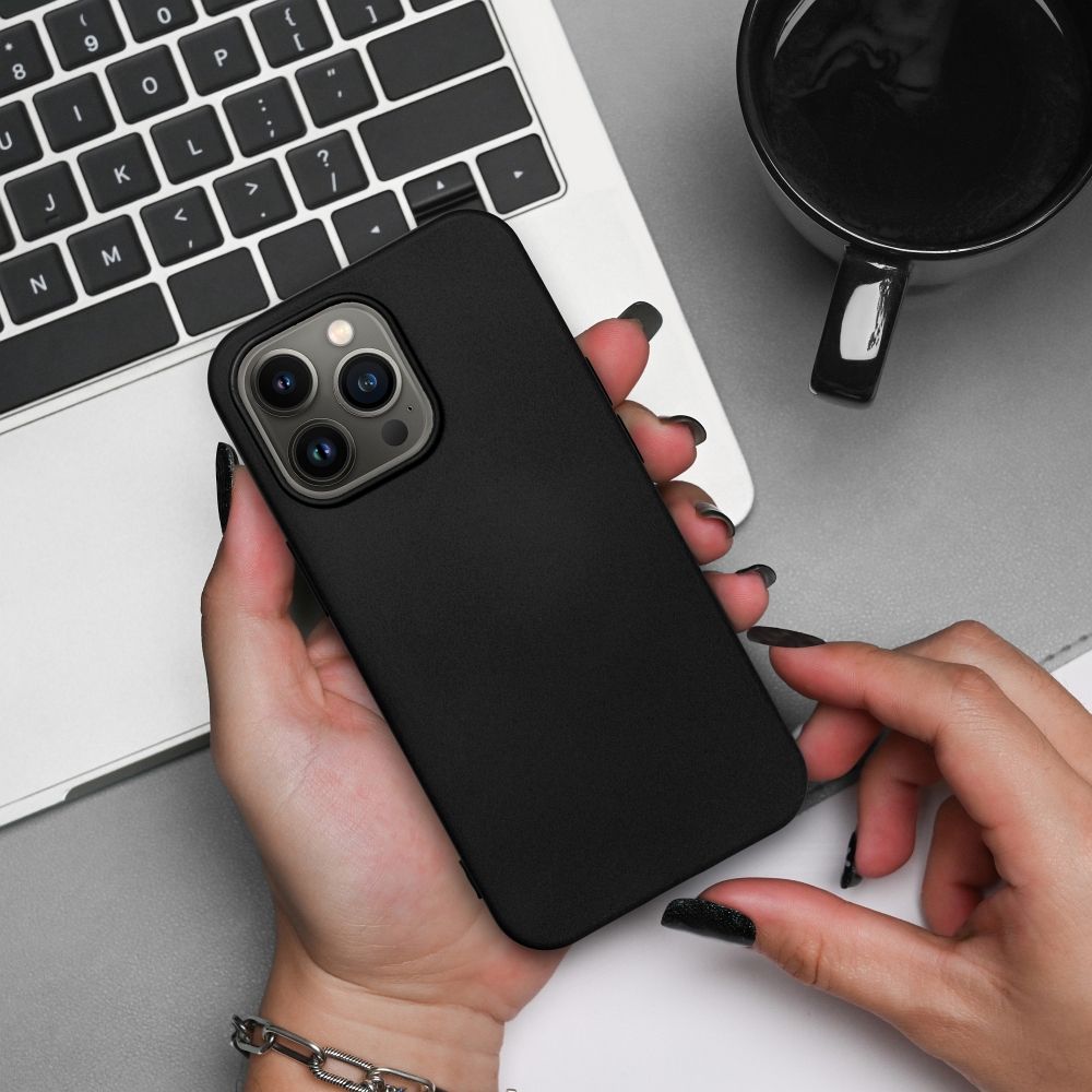 f8731890596fd6b4a2e624d972ca862c SILICONE case for IPHONE 11 Pro Max black
