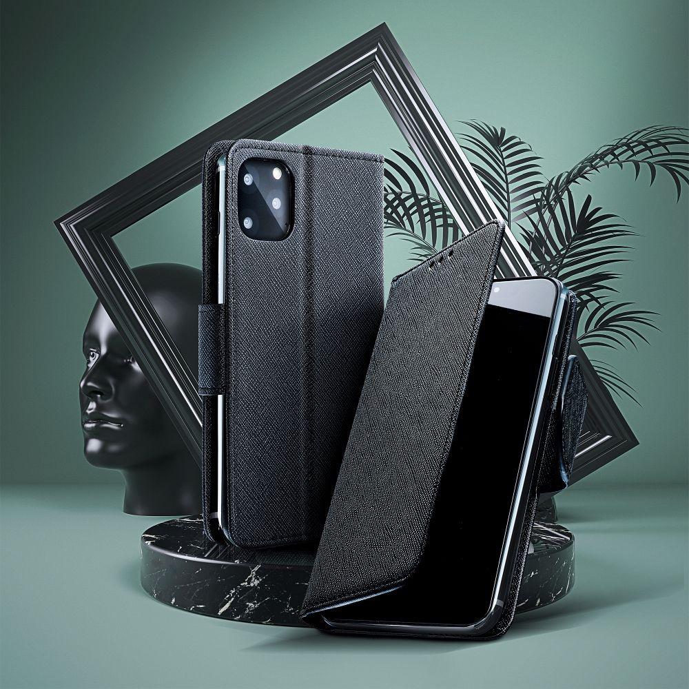 FANCY Book for SAMSUNG A56 black