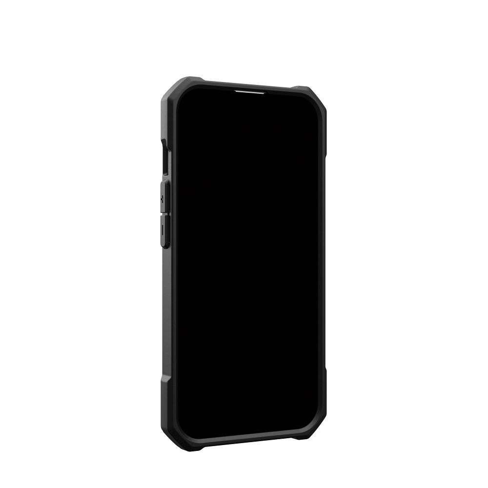 UAG Urban Armor Gear case ESSENTIAL compatible with MagSafe for IPHONE 15 black
