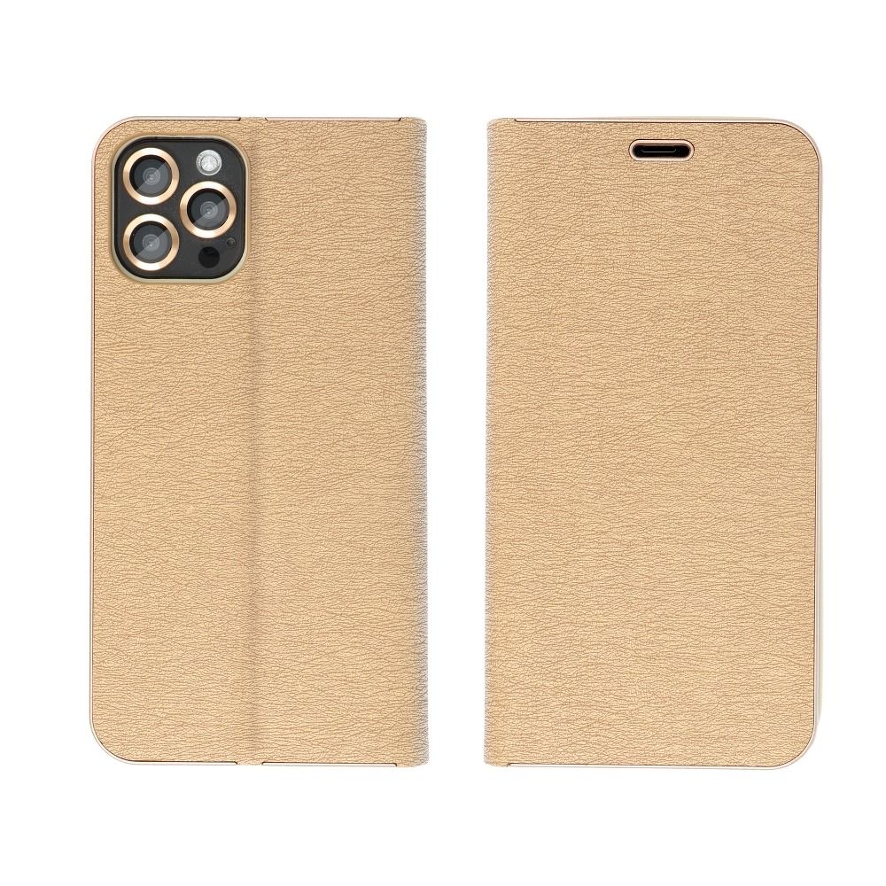 f8ac41ff413bddbceedfb210b8655ff8 LUNA Book Gold for SAMSUNG A13 5G / A04S gold