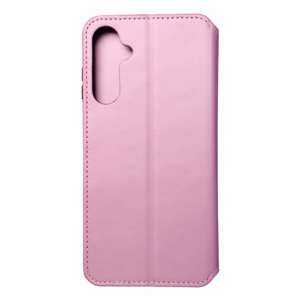 DUAL POCKET Book case for SAMSUNG A25 5G light pink