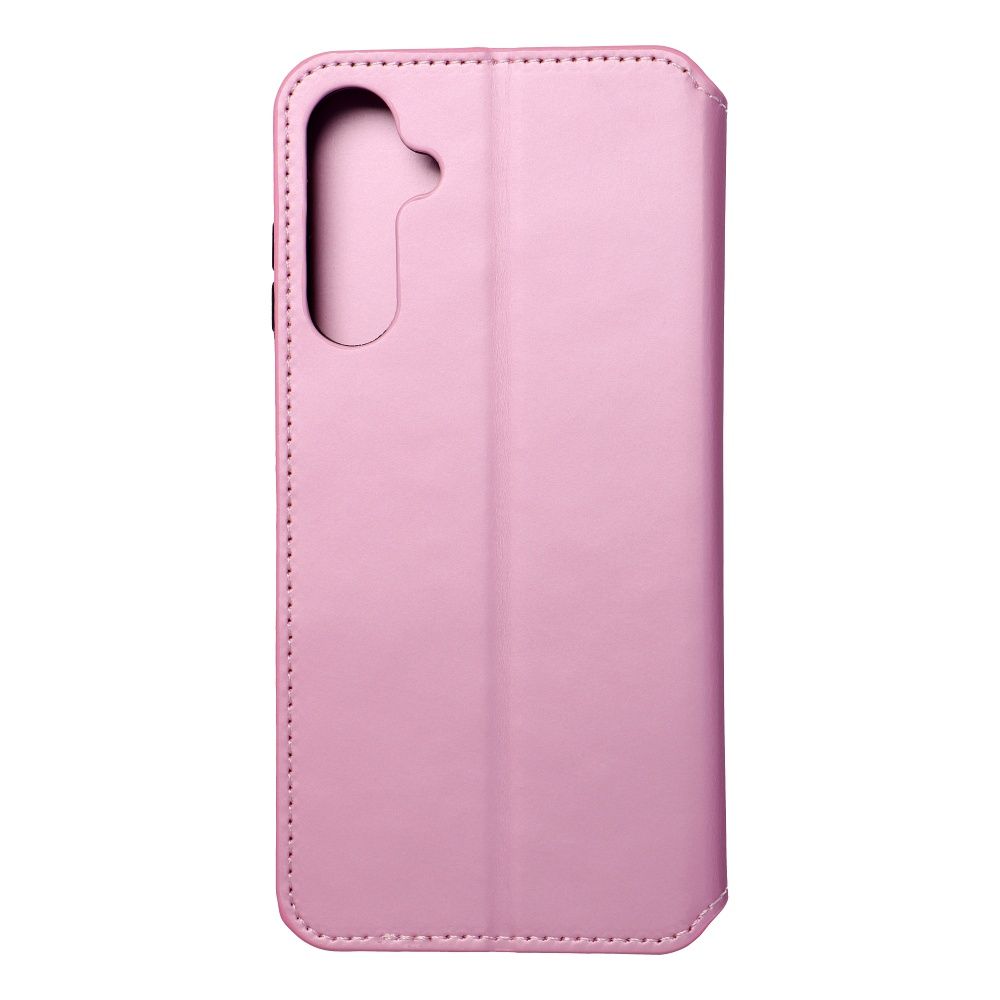 DUAL POCKET Book case for SAMSUNG A25 5G light pink
